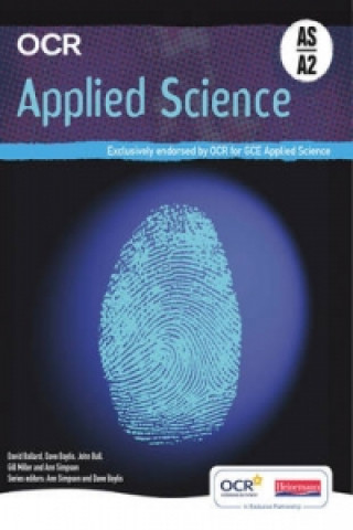 Kniha OCR Applied Science AS & A2 Student Book David Ballard