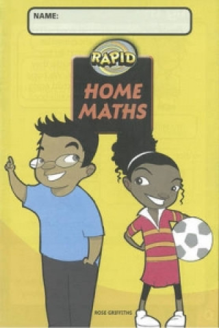 Książka Rapid Maths: Homework Book Pack Level 4 Rose Griffiths