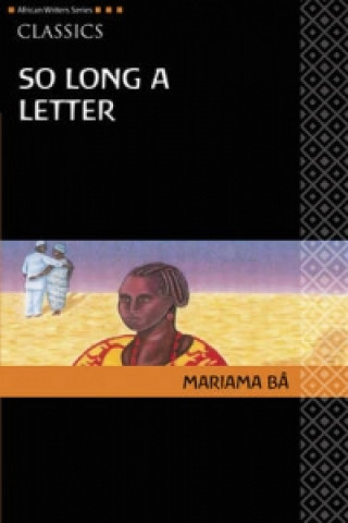 Książka AWS Classics So Long A Letter Mariama Ba