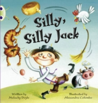 Kniha Bug Club Guided Fiction Year 1 Green C Silly, Silly Jack Malachy Doyle