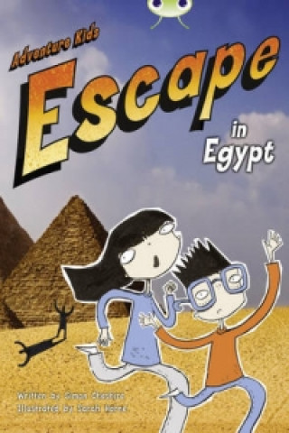 Książka Bug Independent Fiction Year Two Orange B Adventure Kids: Escape in Egypt Simon Cheshire