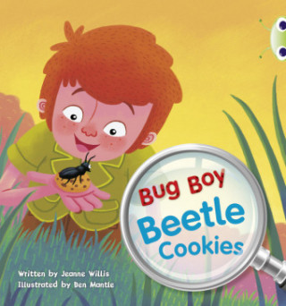 Könyv BC Yellow A/1C Bug Boy: Beetle Cookies Jeanne Willis