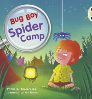 Carte Bug Club Yellow C/1C Bug Boy: Spider Camp Jeanne Willis