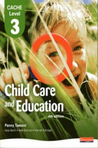 Knjiga CACHE Level 3 in Child Care and Education Student Book 