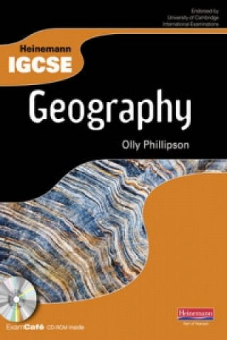 Kniha Heinemann IGCSE Geography Student Book with Exam Cafe CD O Phillipson