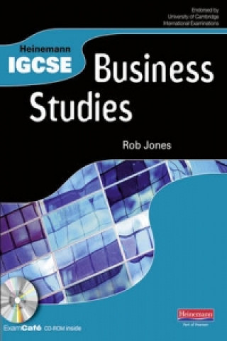Kniha Heinemann IGCSE Business Studies Student Book Rob Jones