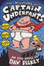 Carte Adventures of Captain Underpants Dav Pilkey