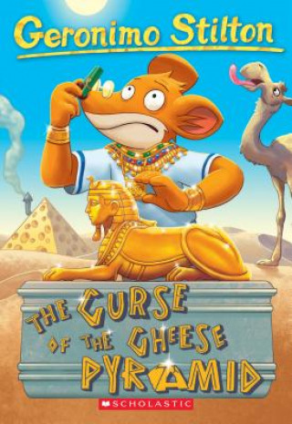 Könyv Geronimo Stilton: #2 Curse of the Cheese Pyramid Geronimo Stilton