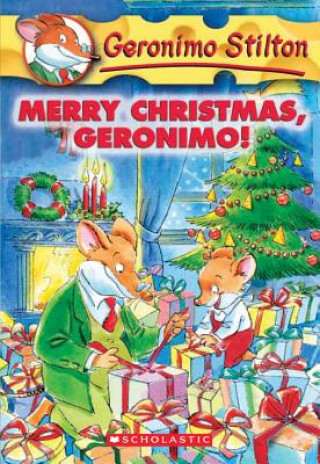 Книга Geronimo Stilton: #12 Merry Christmas, Geronimo Geronimo Stilton