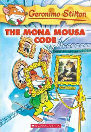 Könyv Geronimo Stilton: #15 Mona Mouse Code Geronimo Stilton