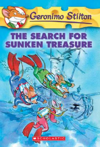Книга Geronimo Stilton: #25 Search for Sunken Treasure Geronimo Stilton