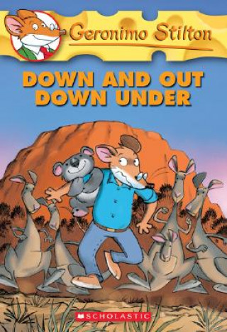 Kniha Geronimo Stilton: #29 Down and Out Down Under Geronimo Stilton