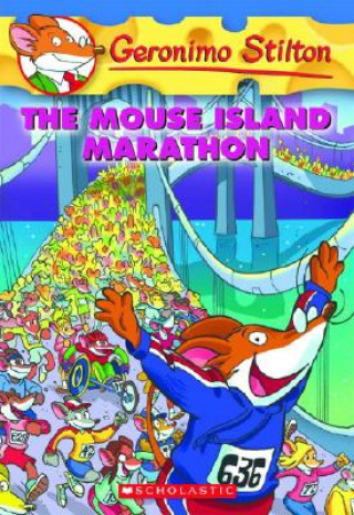 Kniha Geronimo Stilton: #30 Mouse Island Marathon Geronimo Stilton