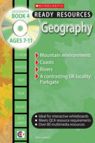 Knjiga Geography Book 4 and CD Elaine Jackson