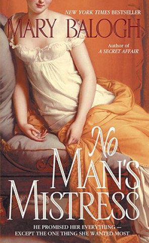 Könyv No Man's Mistress Mary Balogh