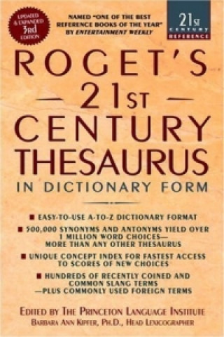 Kniha Roget's 21st Century Thesaurus, Third Edition Barbara Kipfer