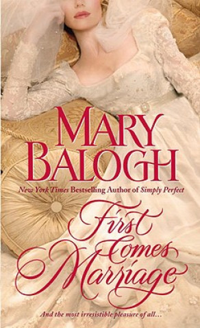 Kniha First Comes Marriage Mary Balogh