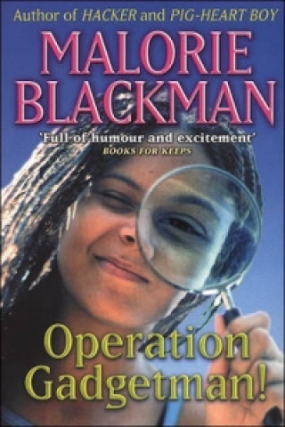 Carte Operation Gadgetman! Malorie Blackman