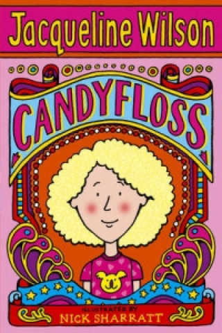 Könyv Candyfloss Jacqueline Wilson