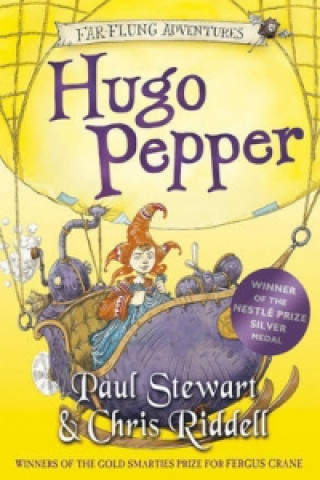 Könyv Hugo Pepper Chris Riddell
