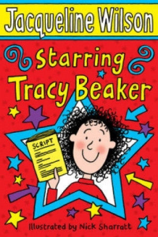 Book Starring Tracy Beaker Jacqueline Wilson