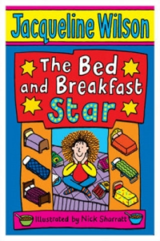 Carte Bed and Breakfast Star Jacqueline Wilson