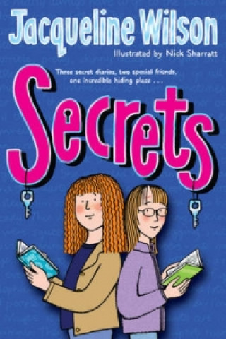 Livro Secrets Jacqueline Wilson