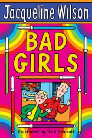 Könyv Bad Girls Jacqueline Wilson
