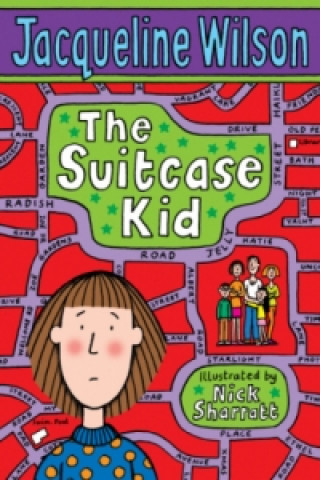Kniha Suitcase Kid Jacqueline Wilson