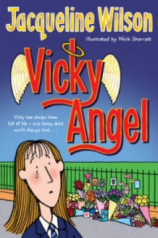 Könyv Vicky Angel Jacqueline Wilson