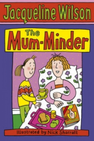 Kniha Mum-Minder Jacqueline Wilson