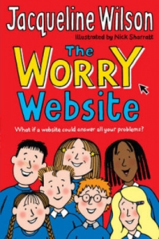Kniha Worry Website Jacqueline Wilson