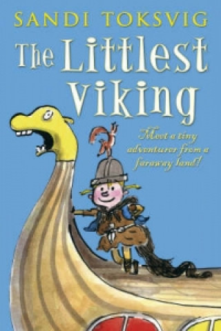 Könyv Littlest Viking Sandi Toksvig