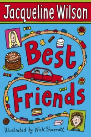 Kniha Best Friends Jacqueline Wilson