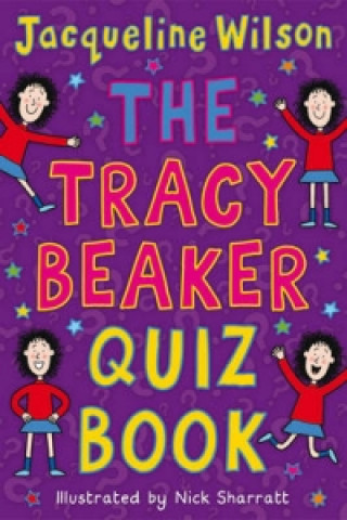 Könyv Tracy Beaker Quiz Book Jacqueline Wilson