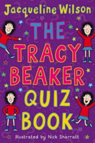 Knjiga Tracy Beaker Quiz Book Jacqueline Wilson