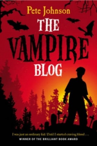 Kniha Vampire Blog Pete Johnson