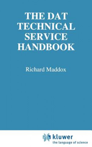 Kniha Dat Technical Service Handbook Richard Maddox