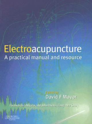 Kniha Electroacupuncture David F Mayor