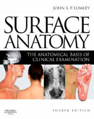 Book Surface Anatomy John Lumley