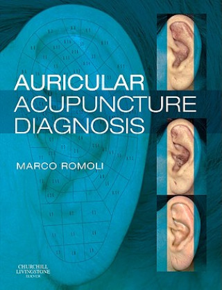 Kniha Auricular Acupuncture Diagnosis Marco Romoli