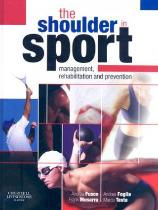 Kniha Shoulder in Sport Andrea Fusco