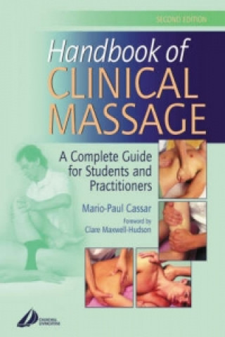 Carte Handbook of Clinical Massage Mario-Paul Cassar