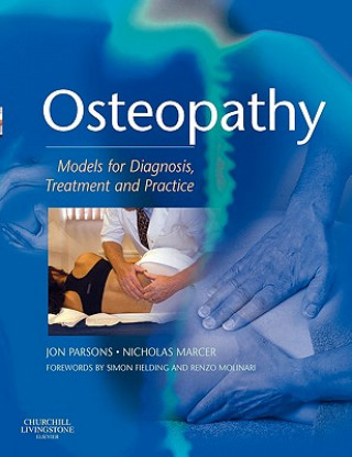 Kniha Osteopathy Jon Parsons