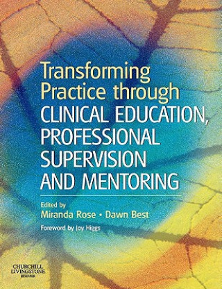 Carte Transforming Practice through Clinical Education, Professional Supervision and Mentoring Miranda Rose