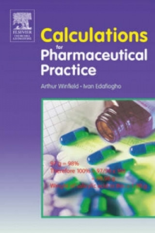 Kniha Calculations for Pharmaceutical Practice Ivan Edafiogho