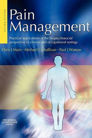 Kniha Pain Management Chris Main