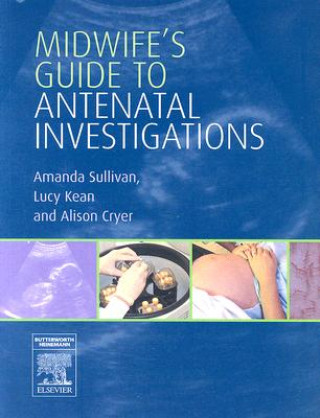 Könyv Midwife's Guide to Antenatal Investigations Amanda Sullivan
