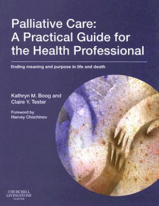 Könyv Palliative Care: A Practical Guide for the Health Professional Kathryn Boog
