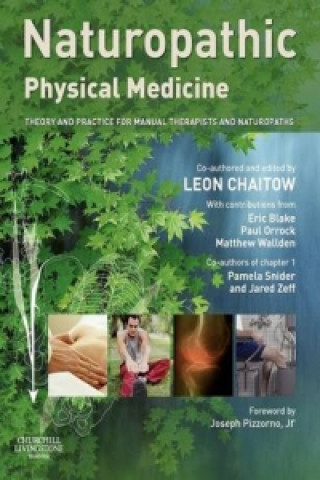 Kniha Naturopathic Physical Medicine Leon Chaitow